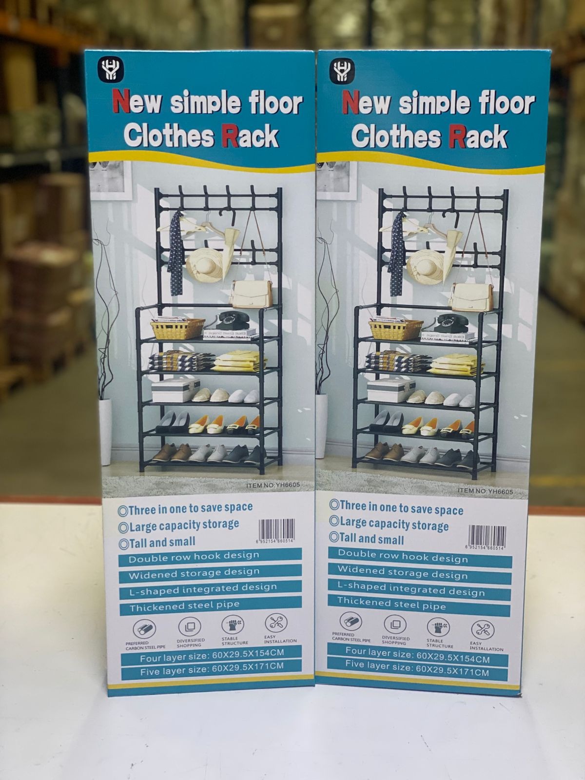 Miniatura 1 de Organizador de ropa y calzado